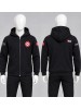 FERMUARLI KAPŞONLU SWEAT